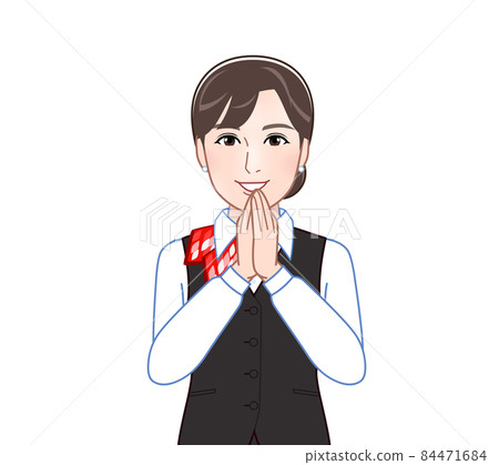 Cabin attendant women Cabin attendant women 84471684