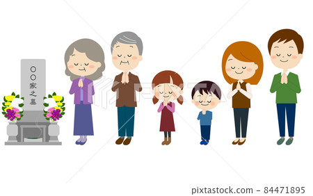 一家人掃墓(秋/冬) 一家人掃墓(秋/冬) 84471895