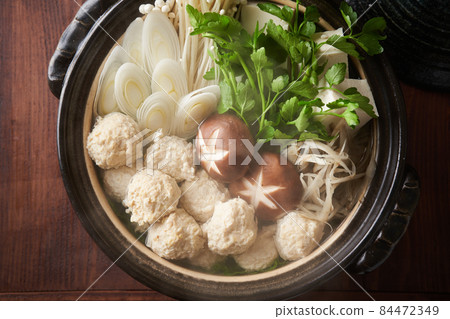 雞肉餃子鍋 雞肉餃子鍋 84472349