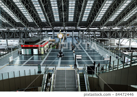 Osaka Station Space-time space 84472446
