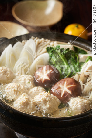 雞肉餃子鍋 84472607