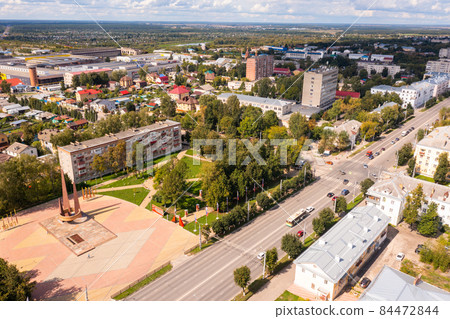 Cityscape of Kovrov, Russia 84472844