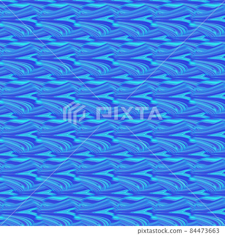 Seamless blue abstract pattern background, wave texture Seamless blue abstract pattern background, wave texture 84473663