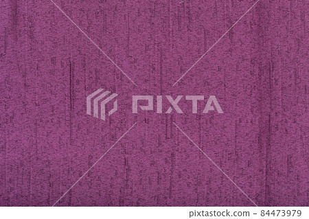 tissue structure closeup. a fiber texture polyester close-up. fine grain felt violet fabric background. 84473979