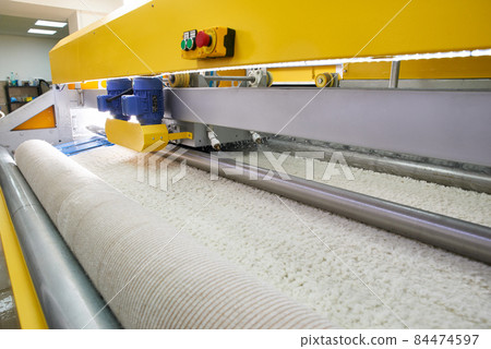Automatic industrial line for washing and cleaning carpets Automatic industrial line for washing and cleaning carpets 84474597