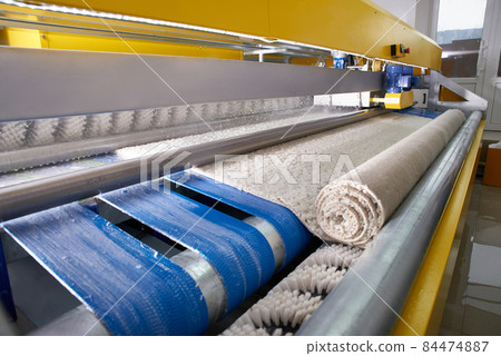 Automatic industrial line for washing and cleaning carpets Automatic industrial line for washing and cleaning carpets 84474887