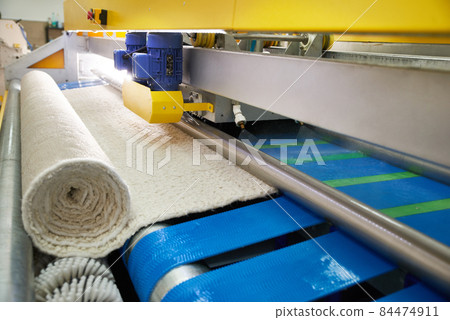 Automatic industrial line for washing and cleaning carpets 84474911