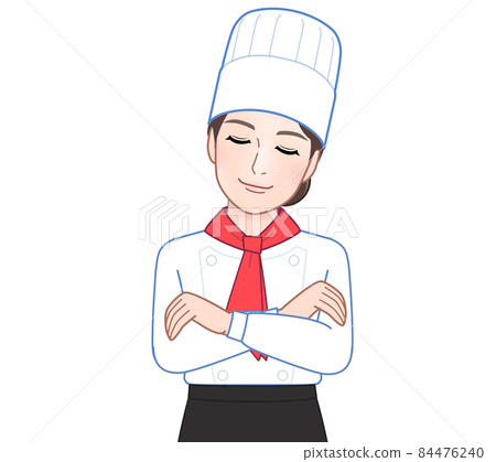 Patissier woman 84476240