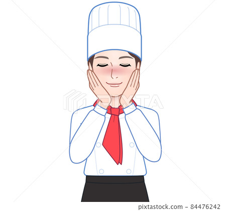 Patissier woman 84476242