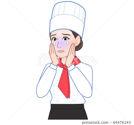 Patissier woman Patissier woman 84476243