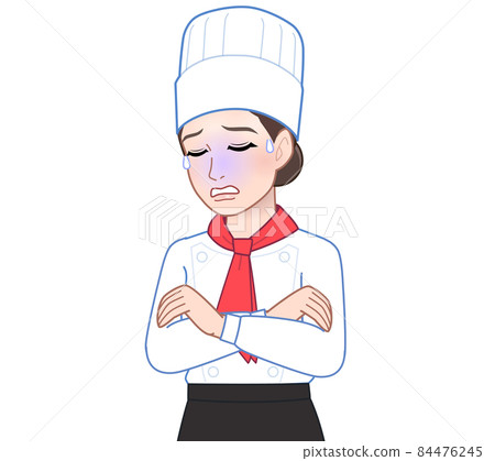 Patissier woman - Stock Illustration [84476245] - PIXTA