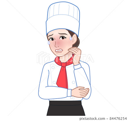 Patissier woman 84476254