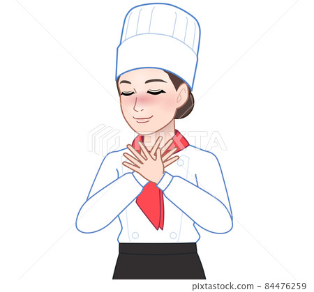 Patissier woman - Stock Illustration [84476259] - PIXTA