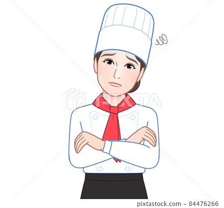 Patissier woman Patissier woman 84476266