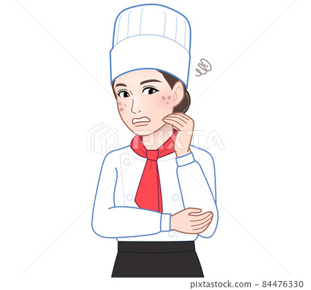 Patissier woman Patissier woman 84476330