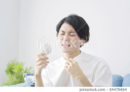 Male handy fan living Male handy fan living 84476664