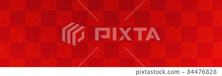 Horizontal background illustration of red checkered pattern Horizontal background illustration of red checkered pattern 84476828