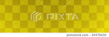Horizontal background illustration of golden checkered pattern Horizontal background illustration of golden checkered pattern 84476830