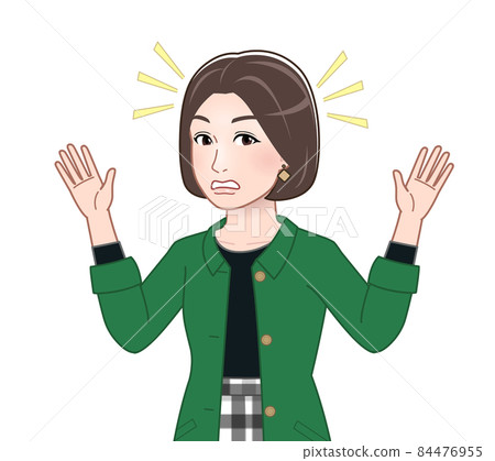 春天外套的女人 84476955