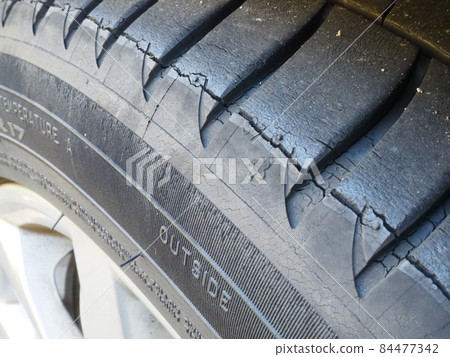 Tire cracking danger 84477342