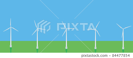 風力發電廠圖標圖示清潔能源全球變暖預防碳中和可持續發展目標 風力發電廠圖標圖示清潔能源全球變暖預防碳中和可持續發展目標 84477854