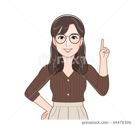 Brown knit women Brown knit women 84478309