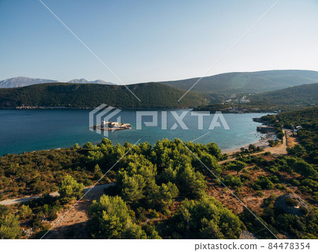 Otocic Gospa Island in the Bay of Kotor. Montenegro Otocic Gospa Island in the Bay of Kotor. Montenegro 84478354