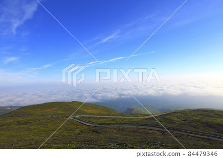 從中國北部看白頭山天地 84479346