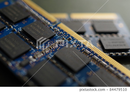 Computer memory (semiconductor, storage component, board) Computer memory (semiconductor, storage component, board) 84479510