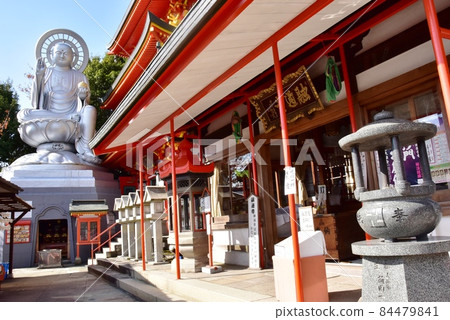奈良縣 Shigisan Chogosonshiji Temple Tatchu Tamazoin Ryokudo and Daijizoson 84479841