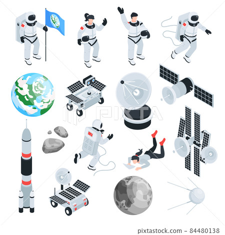 Space Isometric Set 84480138