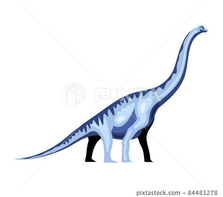 Brontosaurus Cartoon Dinosaur Composition Brontosaurus Cartoon Dinosaur Composition 84481278