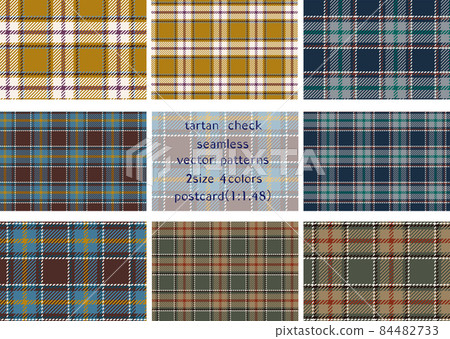 格子呢檢查無縫模式 84482733