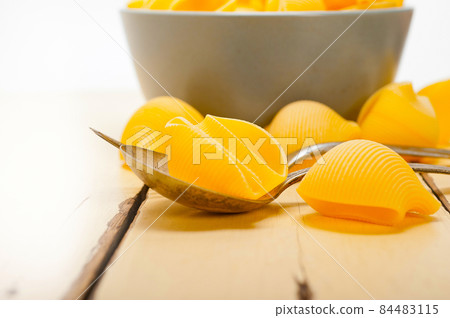 Italian snail lumaconi pasta Italian snail lumaconi pasta 84483115