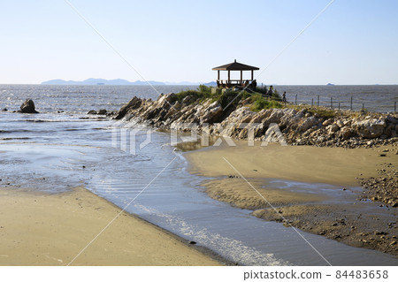 永光白羽海水浴場展望台 84483658