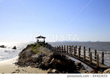 永光白羽海水浴場展望台 84483659