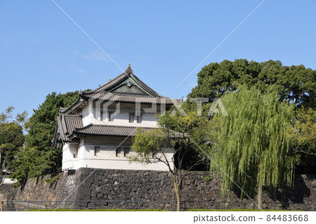 Edo Castle Sakurada Tatsumi Tower Building 84483668