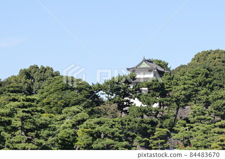 Edo Fujimi turret building 84483670