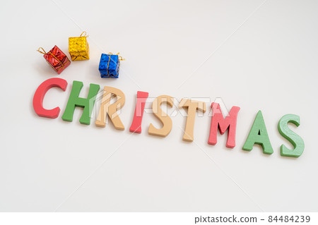 [Event] Christmas background material [Copy space] 84484239