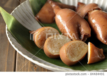 地方菜竹葉魷魚飯 84484491