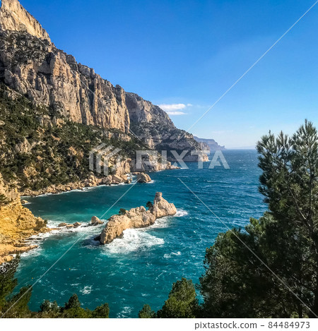 Calanques, creeks of marseille 84484973