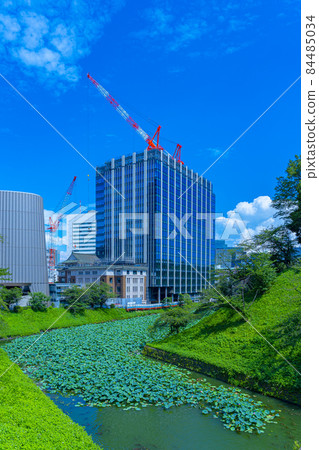 牛淵（東京都千代田區北丸公園東側清水門外的護城河） 84485034