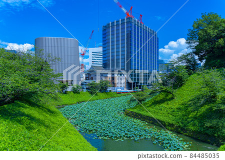 牛淵（東京都千代田區北丸公園東側清水門外的護城河） 84485035