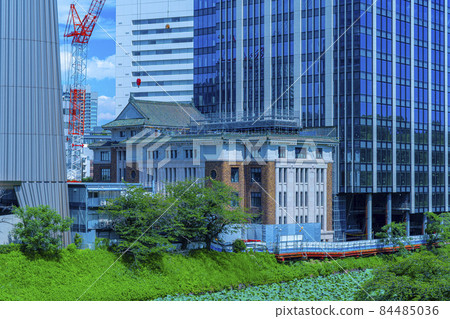 牛淵（東京都千代田區北丸公園東側清水門外的護城河） 84485036