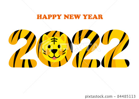 2022 虎年新年快樂 2022 虎年新年快樂 84485113