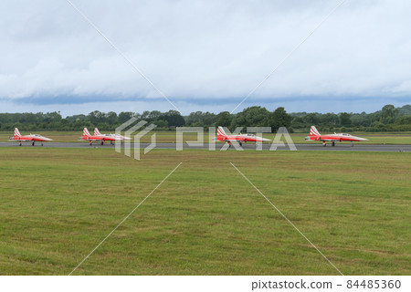 Swiss Air Force Acrobat Team "Patroille Switzerland" Takeoff Swiss Air Force Acrobat Team "Patroille Switzerland" Takeoff 84485360