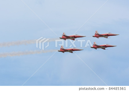 Swiss Air Force Acrobat Team "Patroille Switzerland" Diamond Formation 84485361