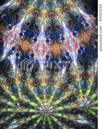 A mysterious world in a kaleidoscope A mysterious world in a kaleidoscope 84485639