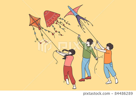 Summer leisure outdoor activities concept Summer leisure outdoor activities concept 84486289