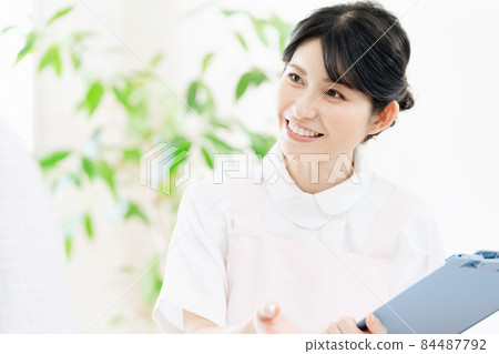 有營養指導的女人 84487792